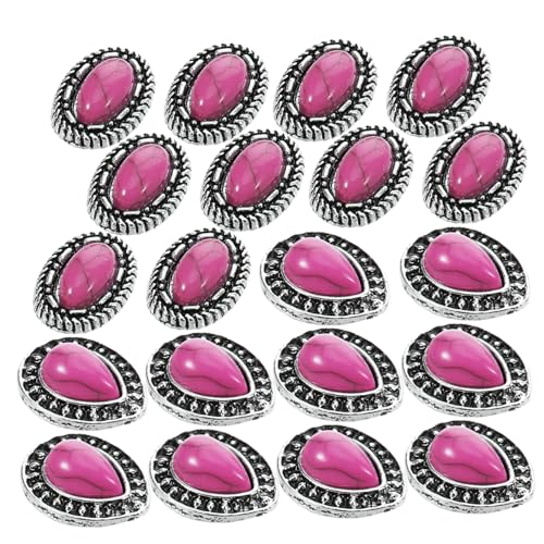 HAPINARY 20 Stück Teiliges Retro Türkis Nail Art Schmuck Ovale Harz Nail Charms Vielseitige Vintage Nageldekorationen für Diy Maniküre Einzigartige Nagelaccessoires für Stilvolle Designs HAPINARY 20 Stück Teiliges Retro Türkis Nail Art Schmuck Ovale Harz Nail Charms Vielseitige Vintage Nageldekorationen für Diy Maniküre Einzigartige Nagelaccessoires für Stilvolle Designs von HAPINARY