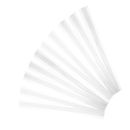 HAPINARY 20 Stück Teiliges Selbstklebende Transparente Regalpreisschildhalter aus Robustem Kunststoff Klare Preisschilder für Supermarktregale Einfach Anzubringende Preisschildstreifen für HAPINARY 20 Stück Teiliges Selbstklebende Transparente Regalpreisschildhalter aus Robustem Kunststoff Klare Preisschilder für Supermarktregale Einfach Anzubringende Preisschildstreifen für von HAPINARY