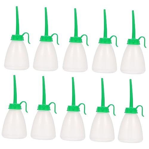 HAPINARY 20 Stück Teiliges Set Nähmaschinen Ölflasche Kunststoff mit Langem Auslauf für Präzises Ölen von Nähmaschinen Haushaltsgeräten und Werkzeugen Auslaufsicher und Wiederverwendbar HAPINARY 20 Stück Teiliges Set Nähmaschinen Ölflasche Kunststoff mit Langem Auslauf für Präzises Ölen von Nähmaschinen Haushaltsgeräten und Werkzeugen Auslaufsicher und Wiederverwendbar von HAPINARY