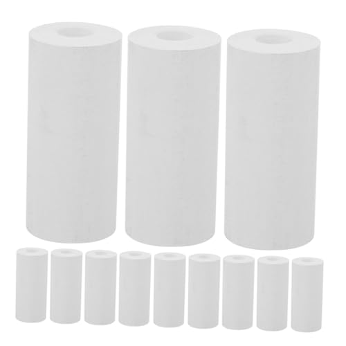 HAPINARY 20 Stück Teiliges Thermopapierrollen Sofortkameras Weißes Tintenfreies Nachfüllpapier für DIY Zeichnungen Scharfe Fotoabzüge Kreative Bastelprojekte und Einfache Handhabung von HAPINARY