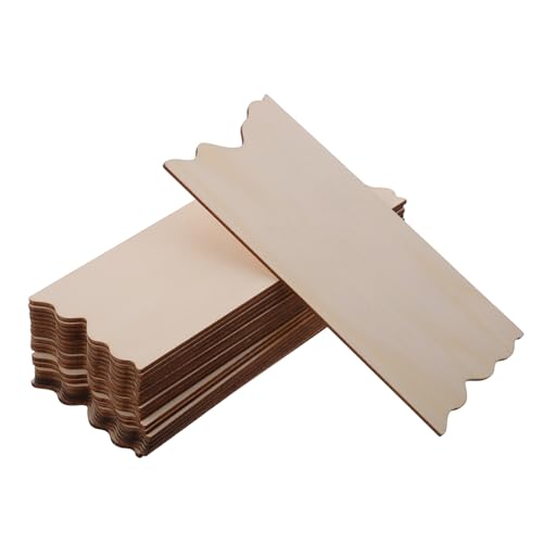 HAPINARY 20 Stück Teiliges Unbemalter Holzschilder für Diy Bastelprojekte Blanke Holzplaketten Naturbelassenem Holz Vielseitige Holztafeln zum Bemalen und Gestalten Geeignet für Erwachsene HAPINARY 20 Stück Teiliges Unbemalter Holzschilder für Diy Bastelprojekte Blanke Holzplaketten Naturbelassenem Holz Vielseitige Holztafeln zum Bemalen und Gestalten Geeignet für Erwachsene von HAPINARY