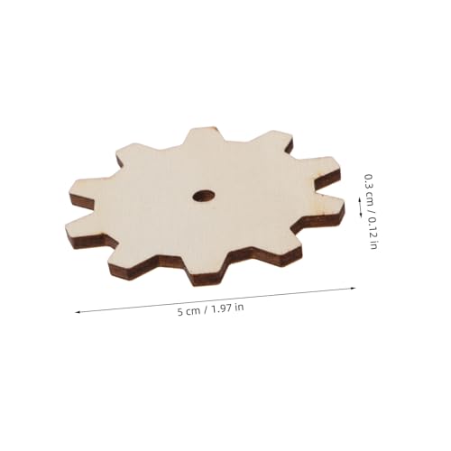 HAPINARY 20 Stück Teiliges Unvollendete Holz Zahnräder Glatte Kanten Stabiles Holz DIY Bastelmaterial für Dekorative Holzscheiben und Kreative Holzprojekte HAPINARY 20 Stück Teiliges Unvollendete Holz Zahnräder Glatte Kanten Stabiles Holz DIY Bastelmaterial für Dekorative Holzscheiben und Kreative Holzprojekte von HAPINARY