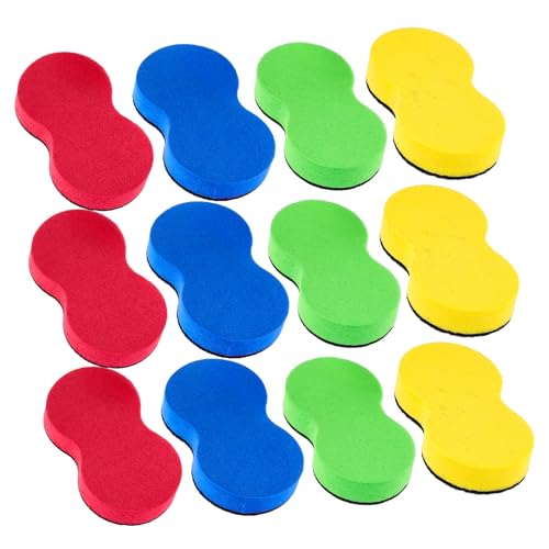 HAPINARY 20 Stück Teiliges Whiteboard Radiergummi Kleine Wiederverwendbare EVA Whiteboard Radierer Abwaschbar für Büro Schule Training Handlich Farblich Gemischt Praktische Tafel Zubehör HAPINARY 20 Stück Teiliges Whiteboard Radiergummi Kleine Wiederverwendbare EVA Whiteboard Radierer Abwaschbar für Büro Schule Training Handlich Farblich Gemischt Praktische Tafel Zubehör von HAPINARY
