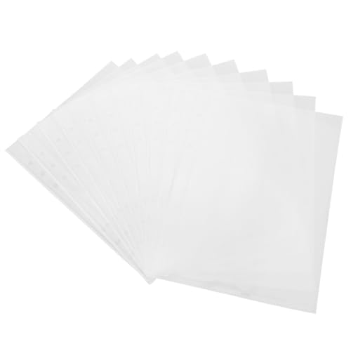 HAPINARY 20 Stück Transparente Lose Blatt Schutzhüllen Teilig Verschleißfeste Ordner Einlagen für Büro Vielseitige Sammel Taschen für Fotos Karten und Dokumente Langlebiger Schutz für HAPINARY 20 Stück Transparente Lose Blatt Schutzhüllen Teilig Verschleißfeste Ordner Einlagen für Büro Vielseitige Sammel Taschen für Fotos Karten und Dokumente Langlebiger Schutz für von HAPINARY