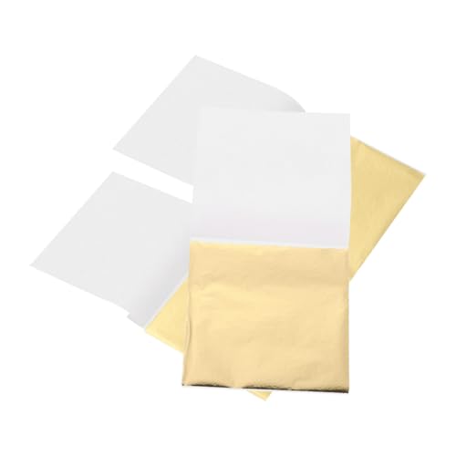 HAPINARY 200 Blatt Deko Metallic Bastelfolie Imitation Metallic Dekorierfolie Bastelfolie Heißprägefolie Bastelfolie Papier Bastelbedarf Folie Zum Basteln HAPINARY 200 Blatt Deko Metallic Bastelfolie Imitation Metallic Dekorierfolie Bastelfolie Heißprägefolie Bastelfolie Papier Bastelbedarf Folie Zum Basteln von HAPINARY