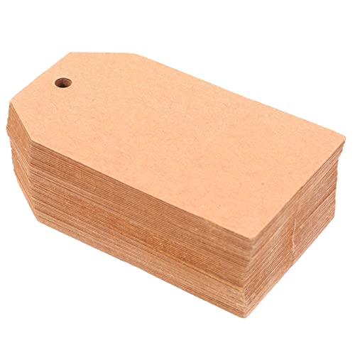 HAPINARY 200 Stück Anhänger, Blanko, Bemalbare Etiketten, Gepäcketiketten, Zum Anbinden, Handbemalt, Bastelspielzeug, Nachrichtenkarten, Bastelornament, Blanker Papieranhänger, Blankes HAPINARY 200 Stück Anhänger, Blanko, Bemalbare Etiketten, Gepäcketiketten, Zum Anbinden, Handbemalt, Bastelspielzeug, Nachrichtenkarten, Bastelornament, Blanker Papieranhänger, Blankes von HAPINARY