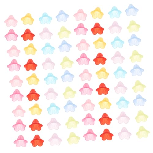 HAPINARY 200 Stück Bunte Acryl Perlenkappen mit Mattierter Oberfläche Blütenform Leichte Schmuckzwischenstücke für DIY Halsketten Armbänder Ohrringe Vielseitige Bastelperlen HAPINARY 200 Stück Bunte Acryl Perlenkappen mit Mattierter Oberfläche Blütenform Leichte Schmuckzwischenstücke für DIY Halsketten Armbänder Ohrringe Vielseitige Bastelperlen von HAPINARY