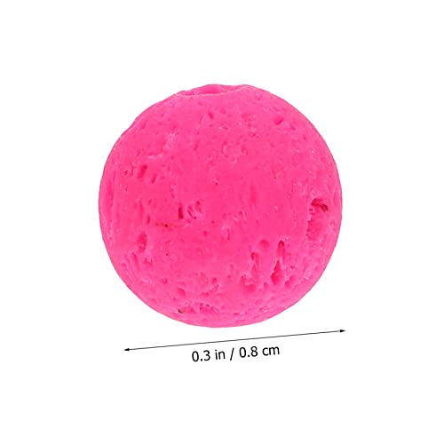 HAPINARY 200 Stück Bunte Vulkanstein Perlen Fächer Aufbewahrungsbox Premium Lose Steinperlen für DIY Schmuckherstellung Runde Spacer Perlen für Armbänder und Halsketten HAPINARY 200 Stück Bunte Vulkanstein Perlen Fächer Aufbewahrungsbox Premium Lose Steinperlen für DIY Schmuckherstellung Runde Spacer Perlen für Armbänder und Halsketten von HAPINARY