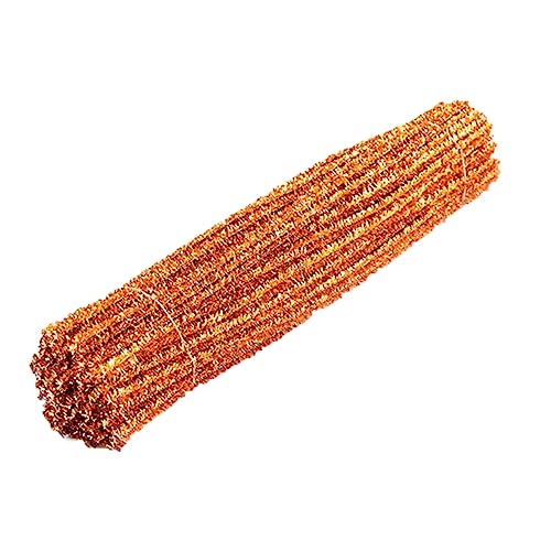 HAPINARY 200 Stück DIY Glitzer Pfeifenreiniger Orange Biegsame Glitzerstangen für Kinderbasteln Kreative Weihnachtsdekoration Farbenfrohe Bastelmaterialien für Handwerk und Party HAPINARY 200 Stück DIY Glitzer Pfeifenreiniger Orange Biegsame Glitzerstangen für Kinderbasteln Kreative Weihnachtsdekoration Farbenfrohe Bastelmaterialien für Handwerk und Party von HAPINARY