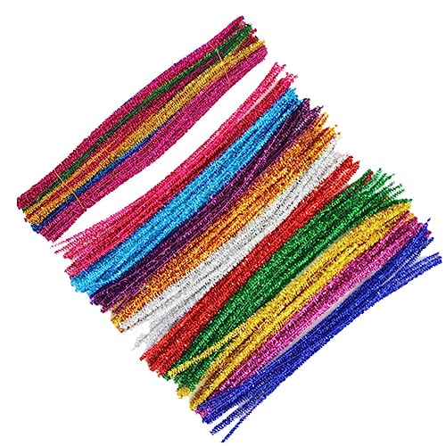 HAPINARY 200 Stück Glitzer-Drehstab Urlaub Glitzer Weihnachten Girlande Lametta- Dekorate Rohrreiniger basteln funkelnd funkelnde Pfeifenreiniger Lametta Stiele Sektreiniger Blau HAPINARY 200 Stück Glitzer-Drehstab Urlaub Glitzer Weihnachten Girlande Lametta- Dekorate Rohrreiniger basteln funkelnd funkelnde Pfeifenreiniger Lametta Stiele Sektreiniger Blau von HAPINARY