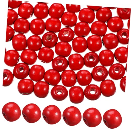 HAPINARY 200 Stück Große Runde Holzperlen mit Loch Unlackierte Bunte Bastelperlen zum Auffädeln für Schmuckherstellung Makramee Armband Diy Komfortabel Glatt Vielseitig Einsetzbar HAPINARY 200 Stück Große Runde Holzperlen mit Loch Unlackierte Bunte Bastelperlen zum Auffädeln für Schmuckherstellung Makramee Armband Diy Komfortabel Glatt Vielseitig Einsetzbar von HAPINARY