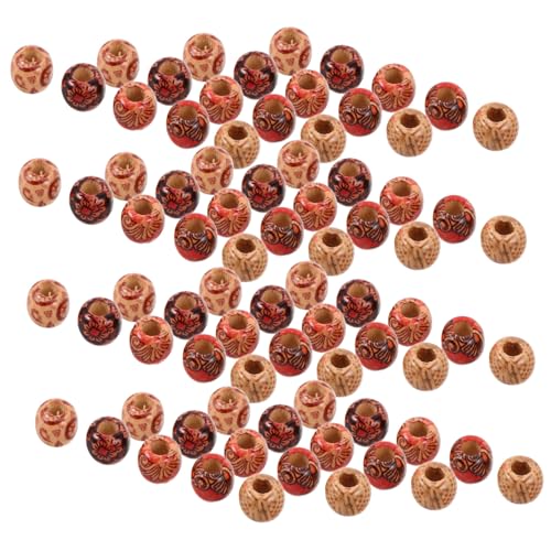 HAPINARY 200 Stück Hühnerwenge Buddha Perlen verschiedene Perlen Holzperlen für Armbänder Runde Perlen DIY-Perlen Holzperlen mit Loch Abstandsperlen aus Holz Holzkette lose Perle hölzern HAPINARY 200 Stück Hühnerwenge Buddha Perlen verschiedene Perlen Holzperlen für Armbänder Runde Perlen DIY-Perlen Holzperlen mit Loch Abstandsperlen aus Holz Holzkette lose Perle hölzern von HAPINARY