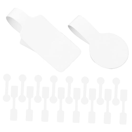HAPINARY 200 Stück Selbstklebende Schmuckanhänger Preisschilder Blanko Displaykarten für Ringe Ohrringe Halsketten Armbänder Praktische Beschreibbare Etiketten zur Schmuckverpackung HAPINARY 200 Stück Selbstklebende Schmuckanhänger Preisschilder Blanko Displaykarten für Ringe Ohrringe Halsketten Armbänder Praktische Beschreibbare Etiketten zur Schmuckverpackung von HAPINARY