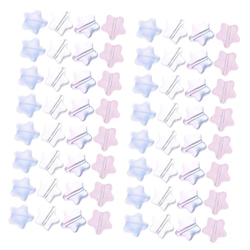 HAPINARY 200 Stück Sternförmige Perlen Transparente Bunte Diy Schmuckperlen für Armbänder Halsketten Ohrringe Bastelmaterialien Kreative Handarbeit Zubehör HAPINARY 200 Stück Sternförmige Perlen Transparente Bunte Diy Schmuckperlen für Armbänder Halsketten Ohrringe Bastelmaterialien Kreative Handarbeit Zubehör von HAPINARY