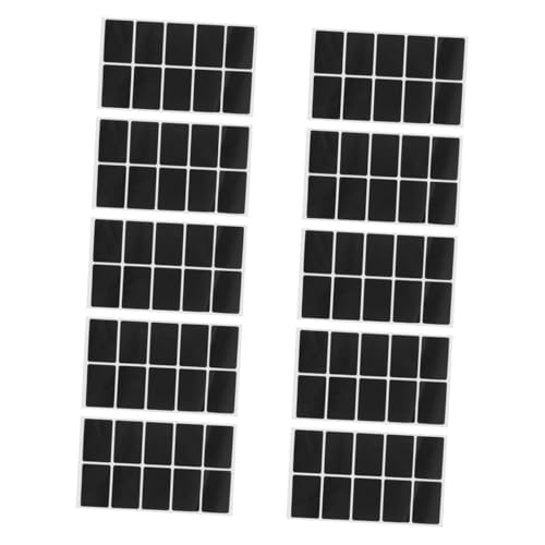 HAPINARY 200 Stück Wiederverwendbare Tafelaufkleber aus PVC Abwischbare Schwarze Etiketten zum Beschriften für Gewürzgläser Flaschen Vorratsdosen und Küchenbehälter Zuschneidbar HAPINARY 200 Stück Wiederverwendbare Tafelaufkleber aus PVC Abwischbare Schwarze Etiketten zum Beschriften für Gewürzgläser Flaschen Vorratsdosen und Küchenbehälter Zuschneidbar von HAPINARY