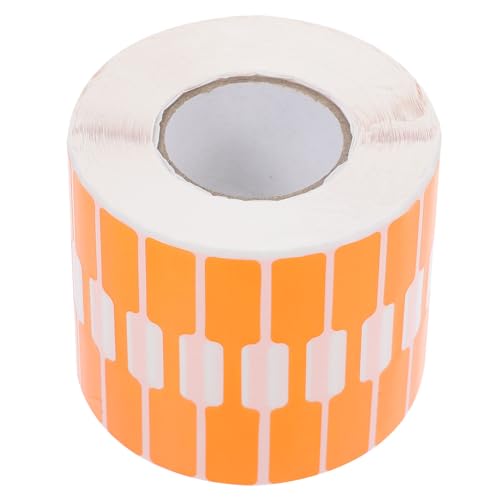 HAPINARY 2000 Stück Schmucketiketten Etikettenaufkleber Schmuckaufkleber Selbstklebende Etiketten Aufkleber Papier Schmuckaufkleber Klebeetikett Klebeaufkleber Klebeaufkleber von HAPINARY