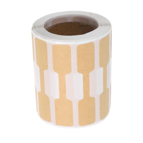 HAPINARY 2000 Stück Selbstklebende Schmuck Preisschilder Blanko Etiketten aus Papier für Ringe Halsketten Armbänder Ohrringe Schreibbare Schmuckkennzeichnung für Verkaufspräsentation und HAPINARY 2000 Stück Selbstklebende Schmuck Preisschilder Blanko Etiketten aus Papier für Ringe Halsketten Armbänder Ohrringe Schreibbare Schmuckkennzeichnung für Verkaufspräsentation und von HAPINARY