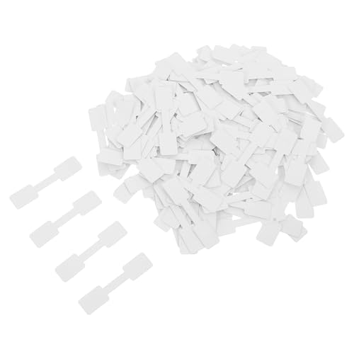 HAPINARY 200stücke Selbstklebende Preisetiketten Für Schmuck Weiße Rechteckige Hängeetiketten Für Ringe Halsketten Und Armbänder Für Preisauszeichnungen Und Organisation HAPINARY 200stücke Selbstklebende Preisetiketten Für Schmuck Weiße Rechteckige Hängeetiketten Für Ringe Halsketten Und Armbänder Für Preisauszeichnungen Und Organisation von HAPINARY