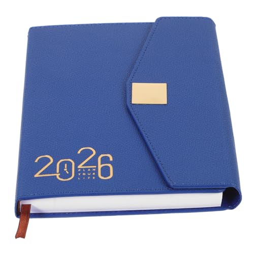 HAPINARY 2026 Zeitplan Planer Zeitschrift Tagesplaner Notizblock Haushaltsplaner Buch Planer Täglich Buch Planen Planer Akademisch Kalender Notizblock Täglicher Aufgabenplaner Kunstleder von HAPINARY