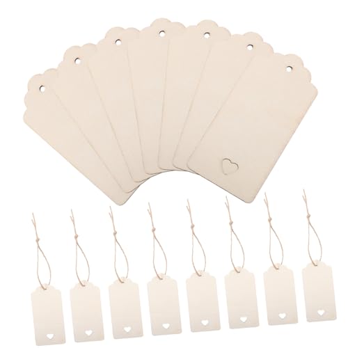 HAPINARY 24 Sets, 24 Stück, Unvollendete Weihnachtsanhänger Aus Holz, Diy, Handgefertigt, Blanke Holzspäne, Hängeetikett, Weihnachtsausschnitte, Weihnachtsanhänger Zum Aufhängen, von HAPINARY