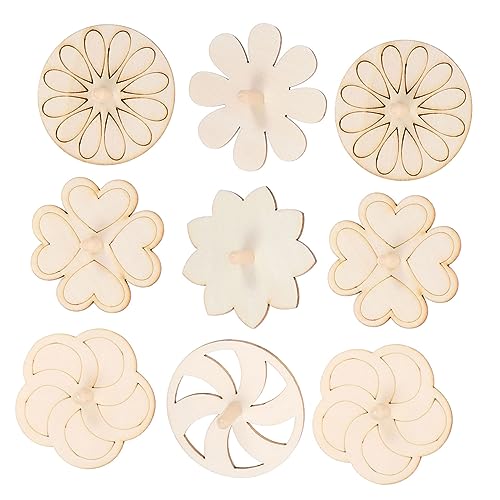 HAPINARY 24 Stck Teiliges Holz Bastelset Unbemalt Glatte Oberfläche Kreative DIY Spielzeuge für Sichere Holz mit Einzigartigen Formen für Kindergarten und Zuhause HAPINARY 24 Stck Teiliges Holz Bastelset Unbemalt Glatte Oberfläche Kreative DIY Spielzeuge für Sichere Holz mit Einzigartigen Formen für Kindergarten und Zuhause von HAPINARY