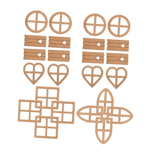 HAPINARY 24 Stück Holzscheiben Hohle Holzverzierungen Unvollendete Holz Ausschnitte für DIY Bastelprojekte Dekoration für Wohnzimmer Schlafzimmer Hochzeiten und Feste HAPINARY 24 Stück Holzscheiben Hohle Holzverzierungen Unvollendete Holz Ausschnitte für DIY Bastelprojekte Dekoration für Wohnzimmer Schlafzimmer Hochzeiten und Feste von HAPINARY