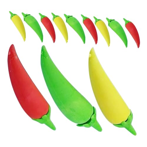 HAPINARY 24 Stück Pfefferradierer Radiergummis Preise Im Klassenzimmer Mini-radierer Masse Faux -früchte Kinderparty Gefälligkeiten Chili-pfeffer-dekorationen Pflanzlicher Radiergummi Tpr HAPINARY 24 Stück Pfefferradierer Radiergummis Preise Im Klassenzimmer Mini-radierer Masse Faux -früchte Kinderparty Gefälligkeiten Chili-pfeffer-dekorationen Pflanzlicher Radiergummi Tpr von HAPINARY