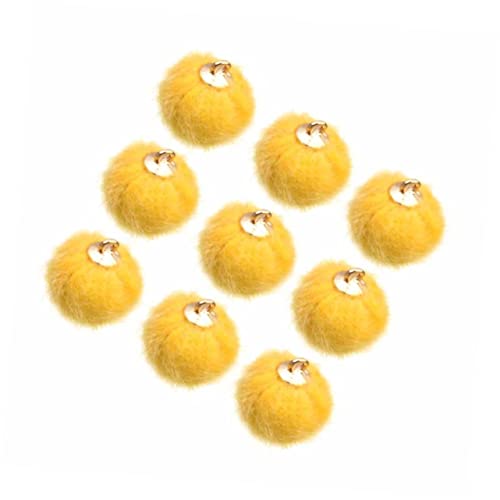 HAPINARY 24 Stück Teiliges DIY Ohrring Anhänger Gelbe Plüsch Bommel Anhänger Leichte Schmuckherstellung Zubehör Ohrhänger Bastelset für Ohrringe und Deko Geburtstag HAPINARY 24 Stück Teiliges DIY Ohrring Anhänger Gelbe Plüsch Bommel Anhänger Leichte Schmuckherstellung Zubehör Ohrhänger Bastelset für Ohrringe und Deko Geburtstag von HAPINARY