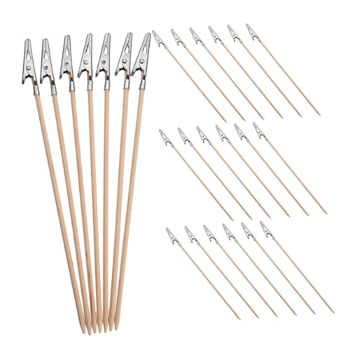 HAPINARY 24 Stück Teiliges Modell malset mit Krokodilklemmen aus Stahl für DIY basteln Stabile Kleine Clips zum Fixieren und Airbrush färben als Kartenzubehör und Modellwerkzeug HAPINARY 24 Stück Teiliges Modell malset mit Krokodilklemmen aus Stahl für DIY basteln Stabile Kleine Clips zum Fixieren und Airbrush färben als Kartenzubehör und Modellwerkzeug von HAPINARY