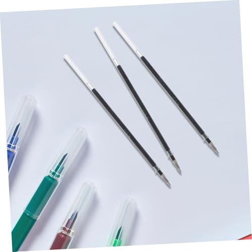 HAPINARY 24 Stück Teiliges Schwarze Kugelschreiber Minen Schnelltrocknend Flüssige für Glattes Schreiben Geeignet für Schule Büro und Einfache Nachfüllung für Studenten und Berufstätige HAPINARY 24 Stück Teiliges Schwarze Kugelschreiber Minen Schnelltrocknend Flüssige für Glattes Schreiben Geeignet für Schule Büro und Einfache Nachfüllung für Studenten und Berufstätige von HAPINARY