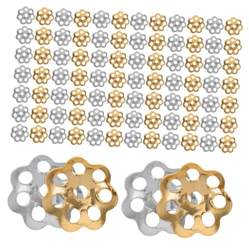 HAPINARY 240 Stück Diy Spacer Beads Hohle Abstandshalter für Armbänder und Langlebig und Korrosionsbeständig für Schmuckherstellung und Bastelprojekte HAPINARY 240 Stück Diy Spacer Beads Hohle Abstandshalter für Armbänder und Langlebig und Korrosionsbeständig für Schmuckherstellung und Bastelprojekte von HAPINARY