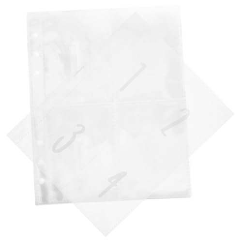HAPINARY 25 Blatt Ordnereinlage, Kleine Loseblatttasche, Budgetbucheinlage, Budgettasche, Budgetzubehör, Budgetbriefumschläge, Budgeteinlage, Budgetbedarf, Loseblatttasche Für Den von HAPINARY