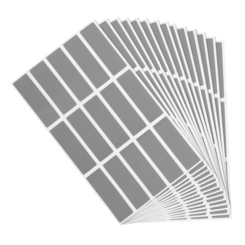 HAPINARY 25 Blatt Scratch Off Aufkleber Rechteckige DIY Überraschungs Etiketten für Belohnungsprogramme Interaktive Scratch Labels für Spiele Party und Einzelhandel HAPINARY 25 Blatt Scratch Off Aufkleber Rechteckige DIY Überraschungs Etiketten für Belohnungsprogramme Interaktive Scratch Labels für Spiele Party und Einzelhandel von HAPINARY