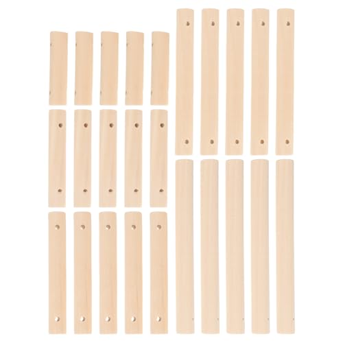HAPINARY 25 Stück Holzstäbe Für Vogelkäfig Spielzeug, Unbehandelte Naturholzstäbe, Holz DIY Material, Spielzeugherstellungsstäbe, Unbehandelte Holzstäbe, Herstellung Von Stäben Zum Basteln HAPINARY 25 Stück Holzstäbe Für Vogelkäfig Spielzeug, Unbehandelte Naturholzstäbe, Holz DIY Material, Spielzeugherstellungsstäbe, Unbehandelte Holzstäbe, Herstellung Von Stäben Zum Basteln von HAPINARY