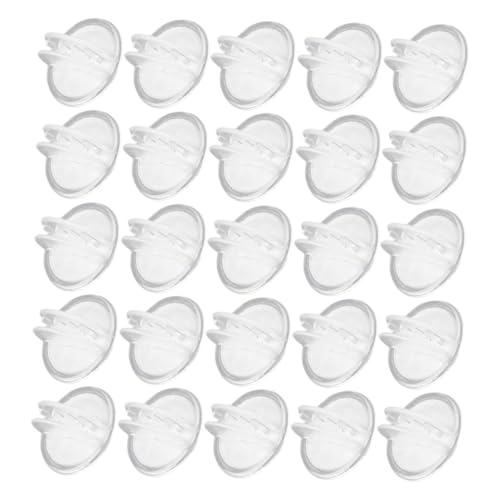 HAPINARY 25 Stück Kunststoff Etikettenhalter Clips für Preisschilder in Einzelhandelsgeschäften Vielseitige Halter für Preisorganisation und Werbung Transparent Stabil und Einfach zu HAPINARY 25 Stück Kunststoff Etikettenhalter Clips für Preisschilder in Einzelhandelsgeschäften Vielseitige Halter für Preisorganisation und Werbung Transparent Stabil und Einfach zu von HAPINARY