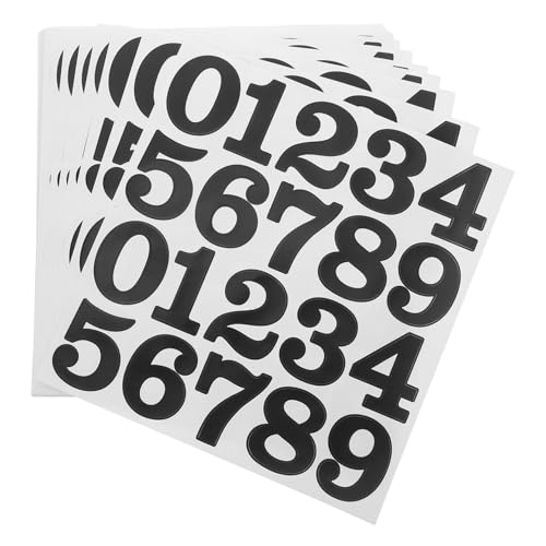 HAPINARY 25 Stück Teiliges Selbstklebende Wasserdichte Zahlenaufkleber Schwarz Lesbare Vinyl Nummern für Büro Klassenzimmer Briefkasten Vielseitig Einsetzbar und Einfach Anzubringen HAPINARY 25 Stück Teiliges Selbstklebende Wasserdichte Zahlenaufkleber Schwarz Lesbare Vinyl Nummern für Büro Klassenzimmer Briefkasten Vielseitig Einsetzbar und Einfach Anzubringen von HAPINARY