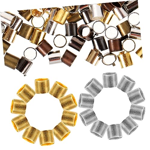 HAPINARY 2500 Stück Perlen Befestigungsröhrchen, Bastelperlen, Quetschperlen Für Die Schmuckherstellung, Schmuck Quetschröhrchen Perlen, Schmuckherstellung, Basteln, Armbandherstellung, HAPINARY 2500 Stück Perlen Befestigungsröhrchen, Bastelperlen, Quetschperlen Für Die Schmuckherstellung, Schmuck Quetschröhrchen Perlen, Schmuckherstellung, Basteln, Armbandherstellung, von HAPINARY