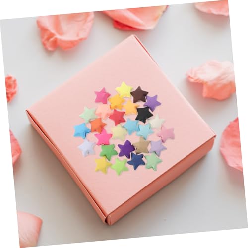 HAPINARY 2700 Stück Origami Stern Papierstreifen Farben Doppelseitig Buntes Faltpapier für DIY Basteln Familienaktivität Kreative Handwerksstreifen von HAPINARY