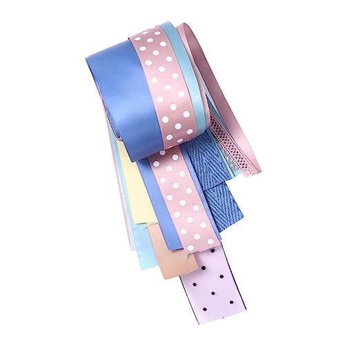 HAPINARY 28 Stück Teiliges DIY Bänder Set Bastelmaterialien für Haarschmuck Haarbänder Dekorationen und Festlichkeiten für Kreative Handarbeiten und Partys von HAPINARY