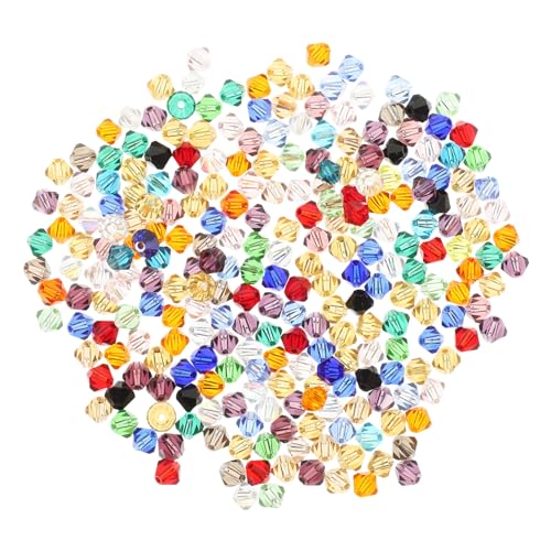 HAPINARY 280 Stück Lose Perlen Für Armbänder, Perlen Zum Basteln, Schmuckherstellung, Perlen, DIY Perlen, Handgefertigte Glasperlen, Bastelperlen, Perlen Für Schmuck, Perlen Zum Basteln, von HAPINARY