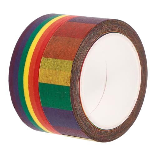 HAPINARY 2Rollen DIY Washi Tape Dekoratives Klebeband für Scrapbooking Handabreißbar Wiederverwendbar für Karten Journals und Bastelprojekte HAPINARY 2Rollen DIY Washi Tape Dekoratives Klebeband für Scrapbooking Handabreißbar Wiederverwendbar für Karten Journals und Bastelprojekte von HAPINARY