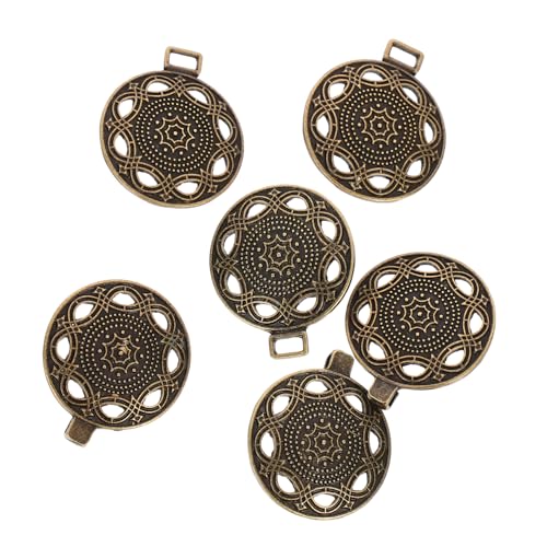 HAPINARY 3 Paar Filigrane Antike Gürtelschnallen Verstellbare Cheongsam-gürtelschnallen Für Mäntel Und Kleidung HAPINARY 3 Paar Filigrane Antike Gürtelschnallen Verstellbare Cheongsam-gürtelschnallen Für Mäntel Und Kleidung von HAPINARY