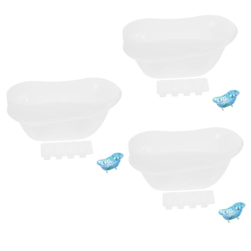 HAPINARY 3 Sets Badewannen Aufbewahrungsbox Form, Epoxidform Für DIY Silikongussform, Badewannentablett DIY Form, Silikonform Für DIY Bastelarbeiten, Formen Für Epoxidharz, DIY Badewannen von HAPINARY