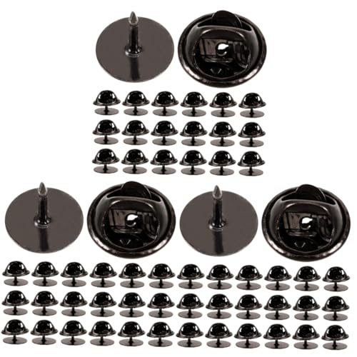 HAPINARY 3 Sets Broschenhalsband Dekoration, Schmuckherstellung, Anstecknadelrücken, Ersatz Anstecknadelrücken, Anstecknadelrücken Zum Basteln, Anstecknadelrücken Mit Verriegelung, von HAPINARY