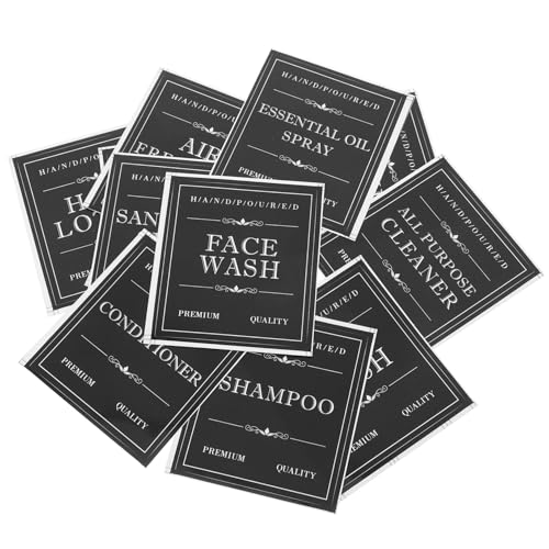 HAPINARY 3 Sets Wasserfeste Aufkleber Etikettenspender Etiketten Shampooflaschenaufkleber Shampoo Und Spülungsetiketten Shampoo Unterflaschenaufkleber Badezimmerflaschenetiketten HAPINARY 3 Sets Wasserfeste Aufkleber Etikettenspender Etiketten Shampooflaschenaufkleber Shampoo Und Spülungsetiketten Shampoo Unterflaschenaufkleber Badezimmerflaschenetiketten von HAPINARY