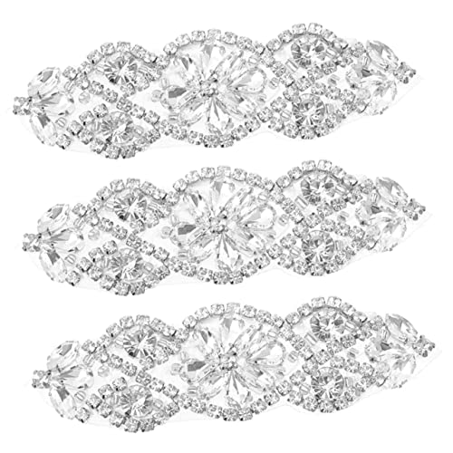 HAPINARY 3 Stück Gürtel Strass Patch, Reparaturflicken, Dekoration, DIY Rückenflicken, Reparatur Von Rückenflicken, Reparatur Von Bestickten Flicken, Rückenflicken Für Zuhause, HAPINARY 3 Stück Gürtel Strass Patch, Reparaturflicken, Dekoration, DIY Rückenflicken, Reparatur Von Rückenflicken, Reparatur Von Bestickten Flicken, Rückenflicken Für Zuhause, von HAPINARY