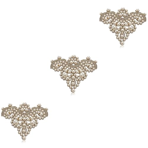 HAPINARY 3 Stück Schuhblumen Aufnäher Zum Aufbügeln, Stoffflicken, Dekorflicken Für Kleidung, Aufnäher, Aufbügler, Gestickte Applikation, Aufbügler, Hutflicken, Applikationsflicken, HAPINARY 3 Stück Schuhblumen Aufnäher Zum Aufbügeln, Stoffflicken, Dekorflicken Für Kleidung, Aufnäher, Aufbügler, Gestickte Applikation, Aufbügler, Hutflicken, Applikationsflicken, von HAPINARY
