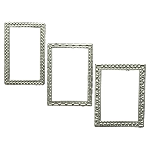 HAPINARY 3 Stück Stanzformen für Scrapbooking Metallstempel und Schneidemaschinen Selbstgemacht Karten und Albumgestaltung Wiederverwendbar und Langlebig für Kreative Bastelprojekte HAPINARY 3 Stück Stanzformen für Scrapbooking Metallstempel und Schneidemaschinen Selbstgemacht Karten und Albumgestaltung Wiederverwendbar und Langlebig für Kreative Bastelprojekte von HAPINARY