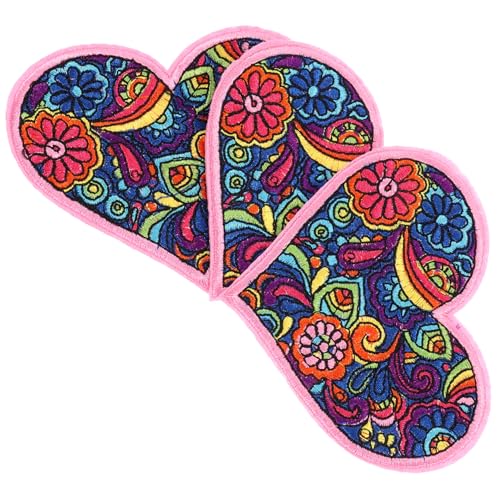 HAPINARY 3 Stück Stickpatches für Kleidung DIY Aufnäher zum Aufbügeln und Aufnähen für Taschen Hüte und Reparatur und Dekorationslösungen HAPINARY 3 Stück Stickpatches für Kleidung DIY Aufnäher zum Aufbügeln und Aufnähen für Taschen Hüte und Reparatur und Dekorationslösungen von HAPINARY