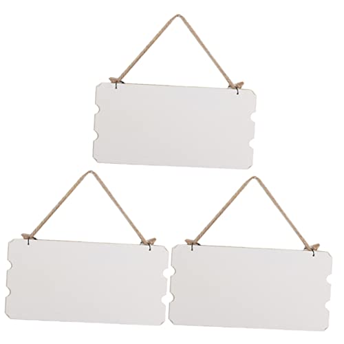 HAPINARY 3 Stück Teiliges Hängendes Holzschild Blanke Holztafeln zum Bemalen DIY Dekoration für Hochzeit Zuhause Garten Vielseitige Holzschilder für Kreative Handarbeiten HAPINARY 3 Stück Teiliges Hängendes Holzschild Blanke Holztafeln zum Bemalen DIY Dekoration für Hochzeit Zuhause Garten Vielseitige Holzschilder für Kreative Handarbeiten von HAPINARY